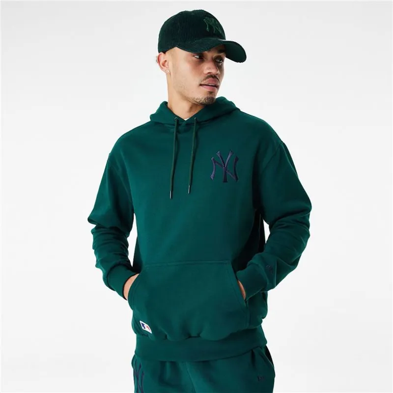Men’s Hoodie New Era League Essentials Dark green
