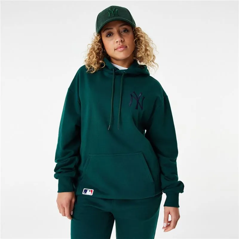 Men’s Hoodie New Era League Essentials Dark green
