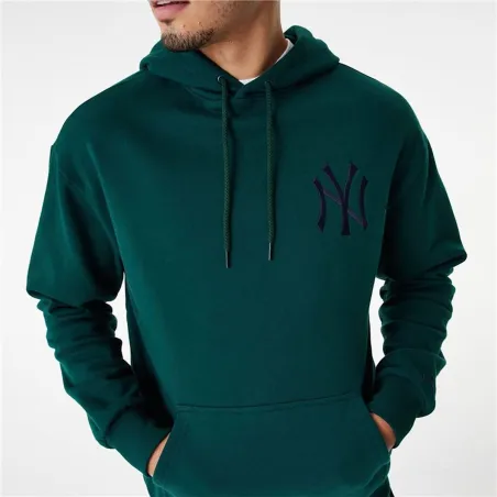 Men’s Hoodie New Era League Essentials Dark green
