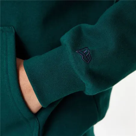 Men’s Hoodie New Era League Essentials Dark green