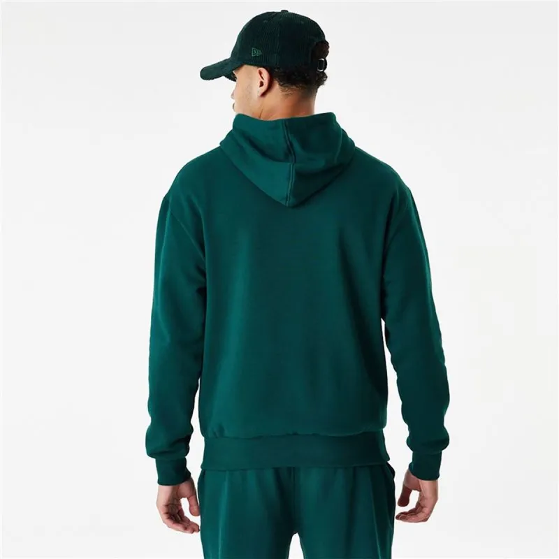 Dressipluus kapuutsiga, meeste New Era League Essentials Tumeroheline