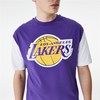 Vīriešu Krekls ar Īsām Piedurknēm New Era 60424423 Violets (XL)