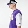 Men’s Short Sleeve T-Shirt New Era 60424423 Purple (XL)