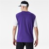 Vīriešu Krekls ar Īsām Piedurknēm New Era 60424423 Violets (XL)