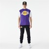 Lühikeste varrukatega T-särk, meeste New Era 60424423 Lilla (XL)