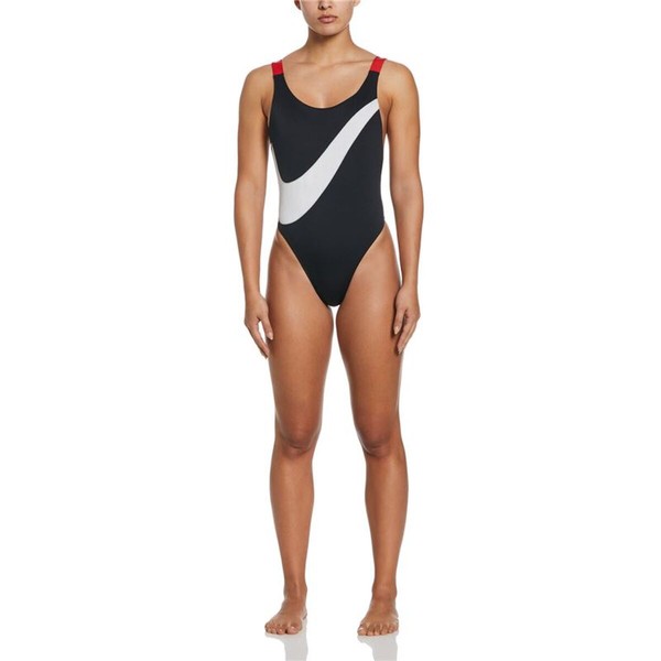 Women’s Bathing Costume Nike NESSD280-001 Black