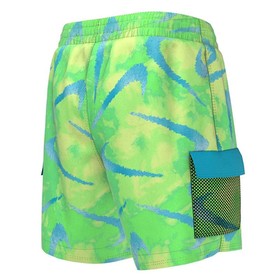 Child's Bathing Costume Nike NESSD802-370 Lime green
