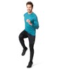 Unisex Krekls ar Īsām Piedurknēm Odlo 313612-21026 Indigo (S)