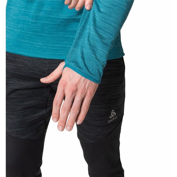 Unisex Krekls ar Īsām Piedurknēm Odlo 313612-21026 Indigo (S)