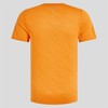 Unisex Krekls ar Īsām Piedurknēm Odlo 313732-30884 Tumši oranža (S)
