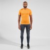 Unisex Krekls ar Īsām Piedurknēm Odlo 313732-30884 Tumši oranža (S)