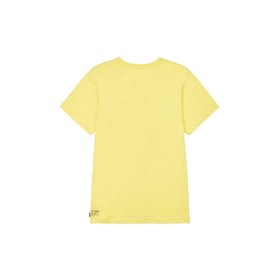 Men’s Short Sleeve T-Shirt Picture MTS1030.B Yellow (M)