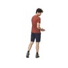 Men’s Short Sleeve T-Shirt Picture MTS952.H Brown (M)
