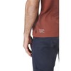 Men’s Short Sleeve T-Shirt Picture MTS952.H Brown (M)