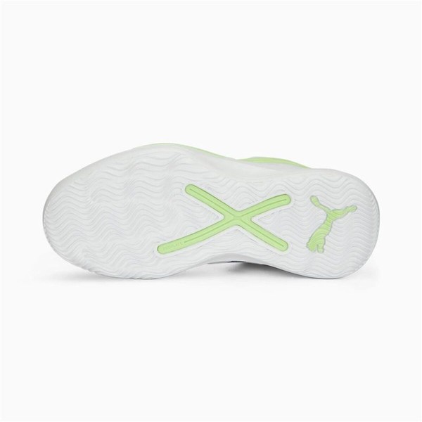 Basketball Shoes for Adults Puma 377012 14 White