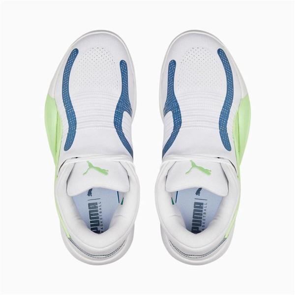 Basketball Shoes for Adults Puma 377012 14 White