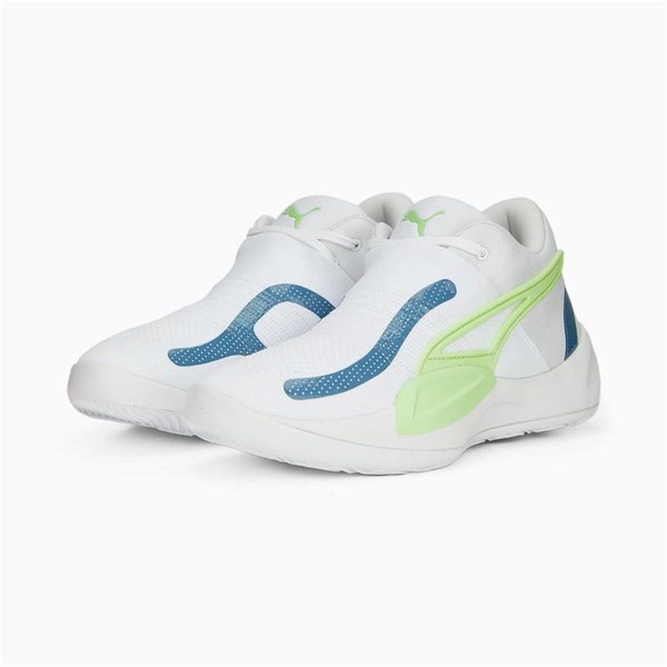Basketball Shoes for Adults Puma 377012 14 White