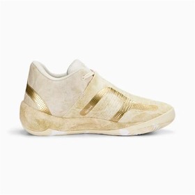 Basketball Shoes for Adults Puma 378279 01 Beige