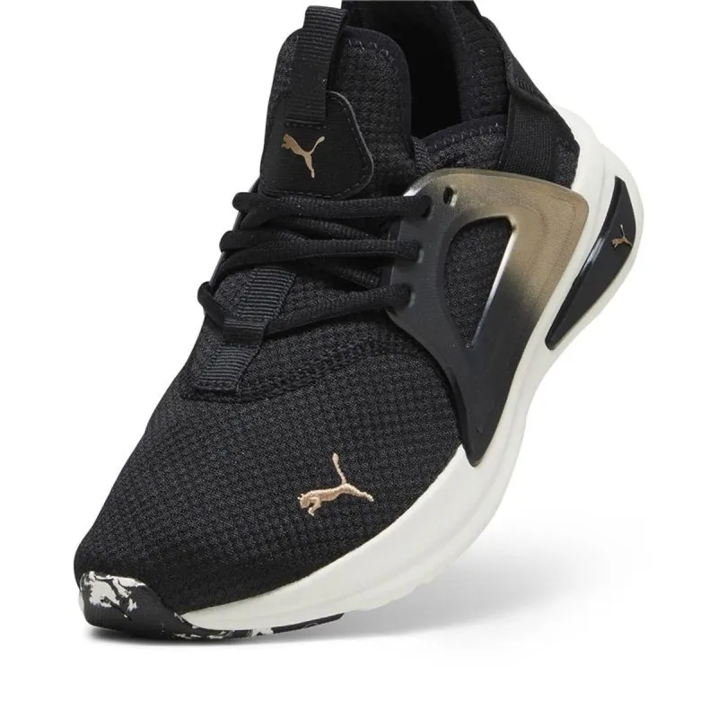 Беговые кроссовки для взрослых Puma 378733 01 Чёрный