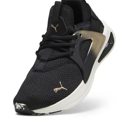 Беговые кроссовки для взрослых Puma 378733 01 Чёрный
