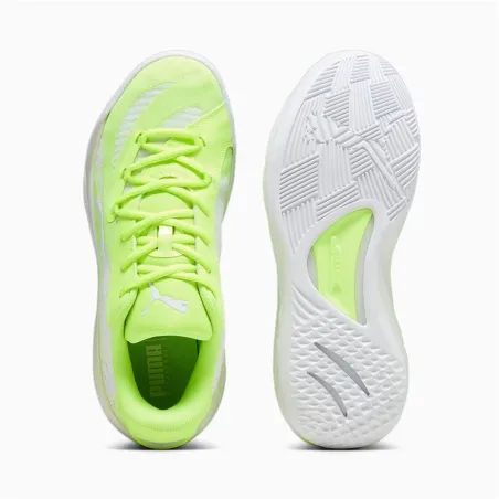 Krepšinio sportbačiai suaugusiems Puma 379079 05 Geltona