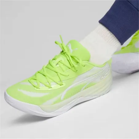Krepšinio sportbačiai suaugusiems Puma 379079 05 Geltona