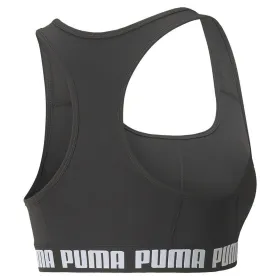 Sports Bra Puma Mid Impact Stro Black