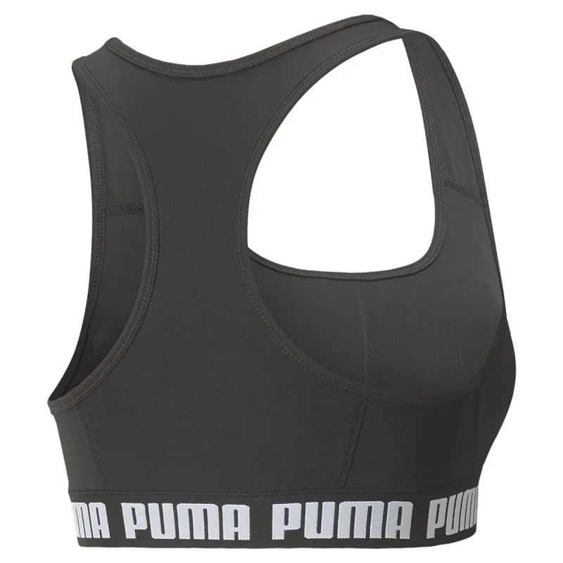 Sports Bra Puma Mid Impact Stro Black