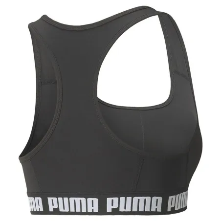 Sports Bra Puma Mid Impact Stro Black