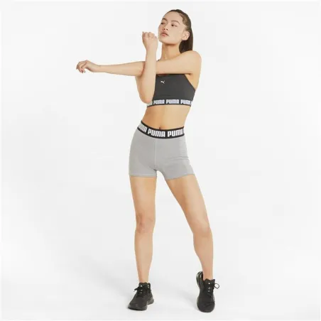 Sports Bra Puma Mid Impact Stro Black