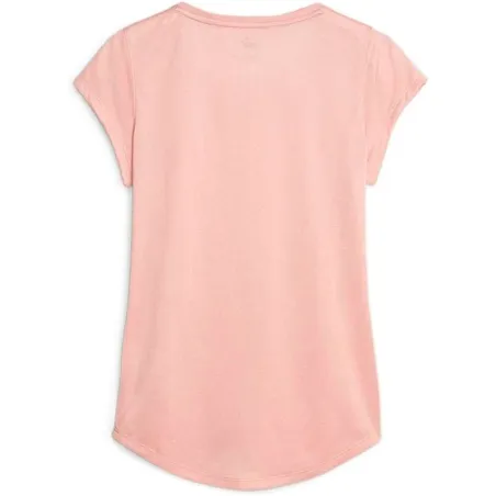Women’s Short Sleeve T-Shirt Puma 522420 23 Pink