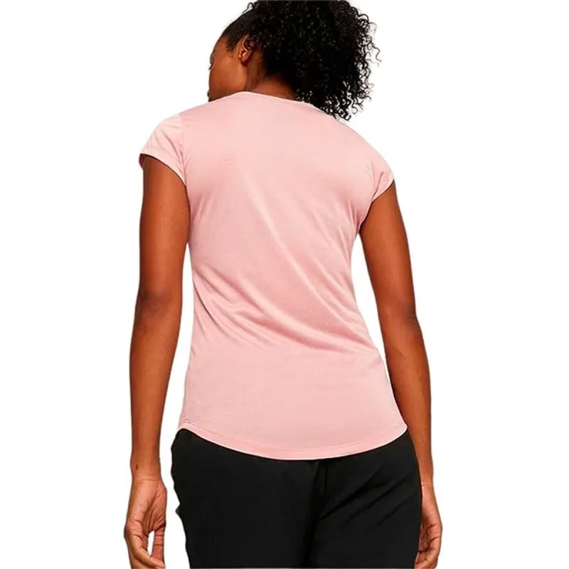 Women’s Short Sleeve T-Shirt Puma 522420 23 Pink
