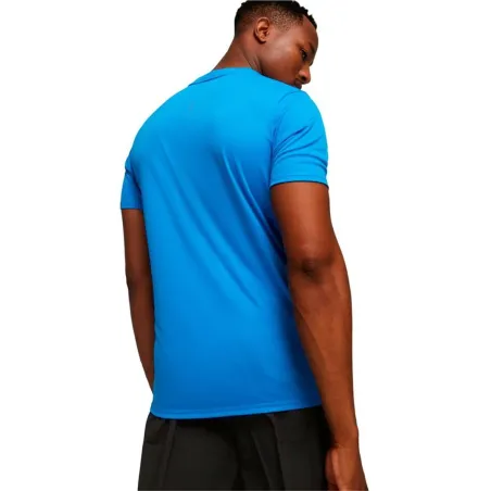 Men's Sleeveless T-shirt Puma 523150 46 Sky blue