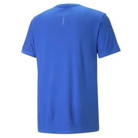Men's Sleeveless T-shirt Puma 523387 92 Blue