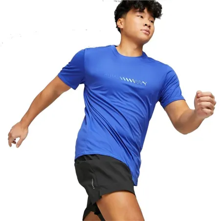 Мужская футболка без рукавов Puma 523387 92 Синий
