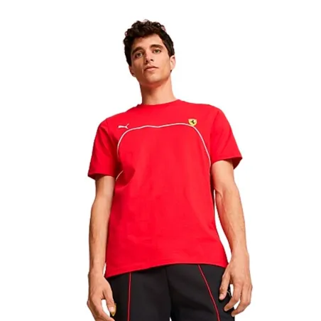 Men’s Short Sleeve T-Shirt Puma 620946 02 Red (M)