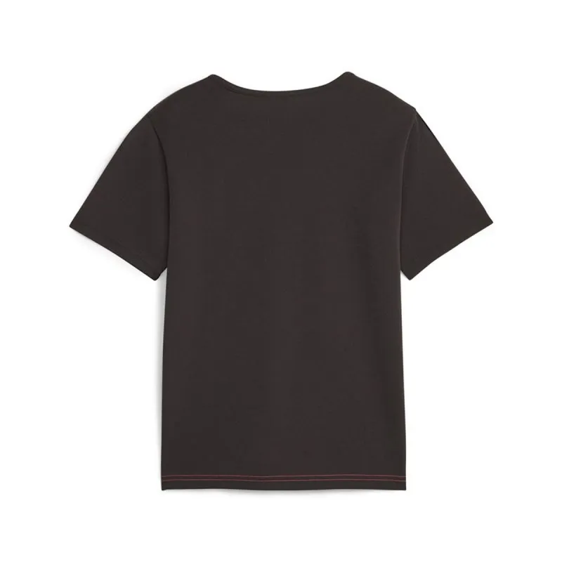 Спортивная футболка с коротким рукавом, детская Puma 657527 53 Чёрный (7-8 Years)