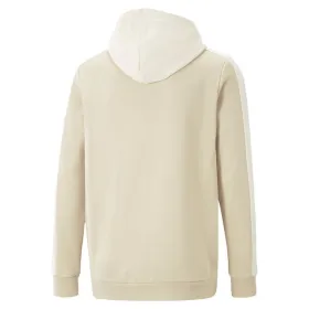 Men’s Hoodie Puma Essentials Block X Tape Beige