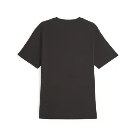 Men’s Short Sleeve T-Shirt Puma 675909 74 Black (M)