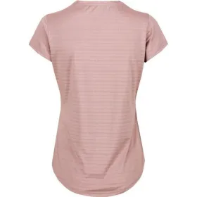 Women’s Short Sleeve T-Shirt Regatta RWT281-9B8 Salmon