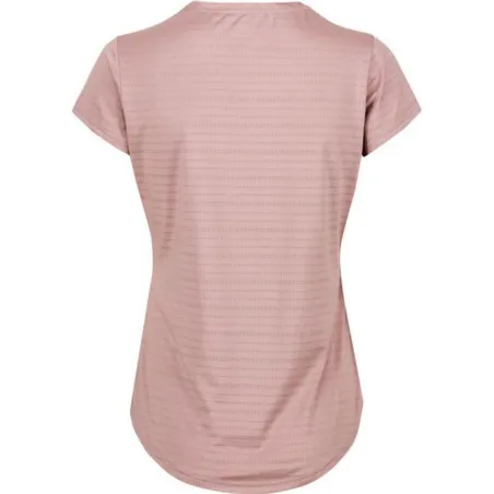 Women’s Short Sleeve T-Shirt Regatta RWT281-9B8 Salmon