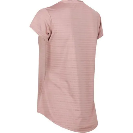 Women’s Short Sleeve T-Shirt Regatta RWT281-9B8 Salmon