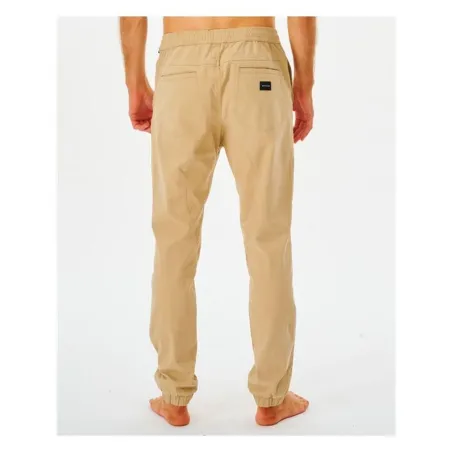 Pitkät urheiluhousut Rip Curl Re Entry Jogger Beige Miehet