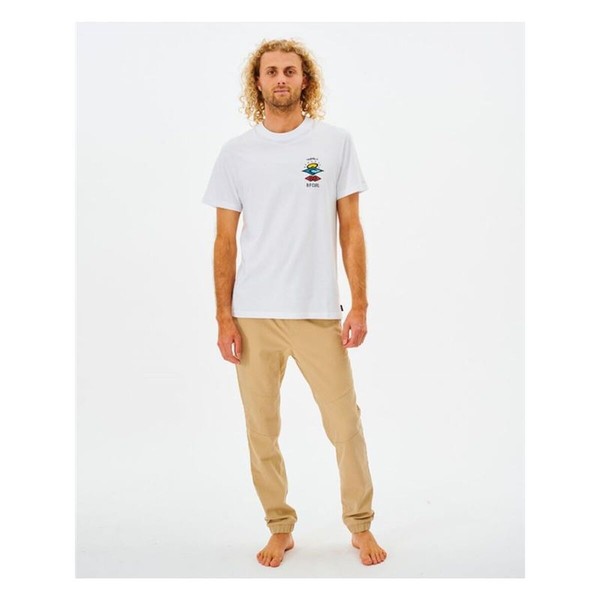Pitkät urheiluhousut Rip Curl Re Entry Jogger Beige Miehet