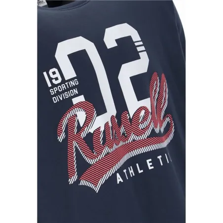 Men’s Short Sleeve T-Shirt Russell Athletic A30101-OB 155 Dark blue (S)