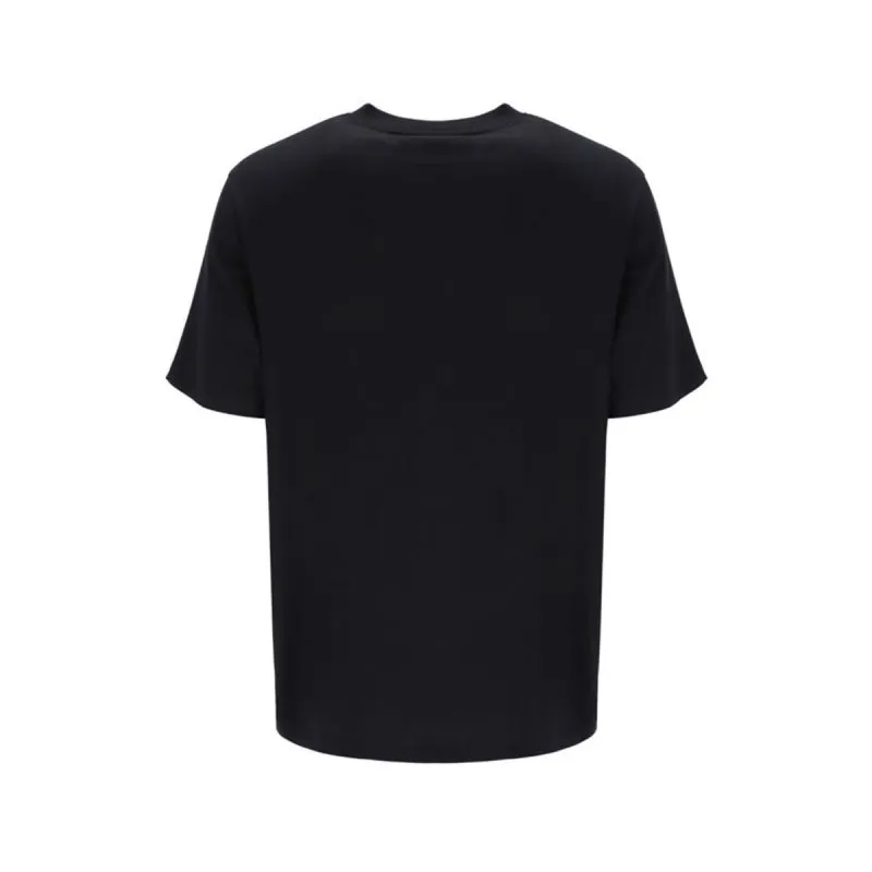 Men’s Short Sleeve T-Shirt Russell Athletic E36221-IO 099 Black (M)