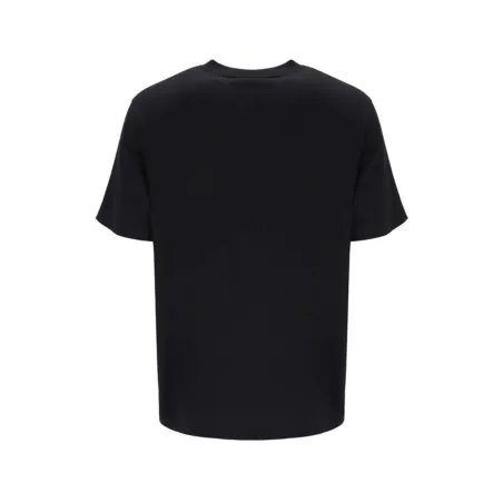 Men’s Short Sleeve T-Shirt Russell Athletic E36221-IO 099 Black (M)