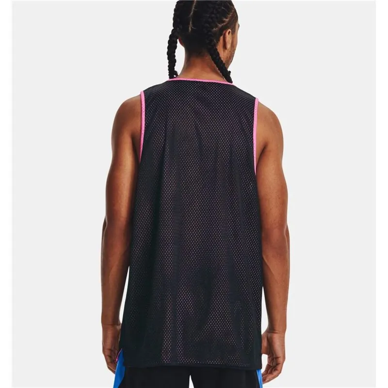 Basketball shirt Under Armour 1377310-002 Plastic