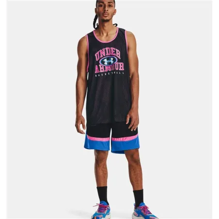 Баскетбольная футболка Under Armour 1377310-002 Пластик