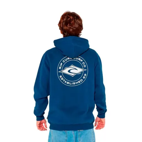 Men’s Hoodie Rip Curl Staple Hood Blue